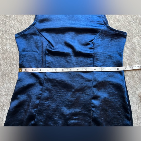 Motel Rocks Satin Slit Mini Dress - Picture 11 of 12